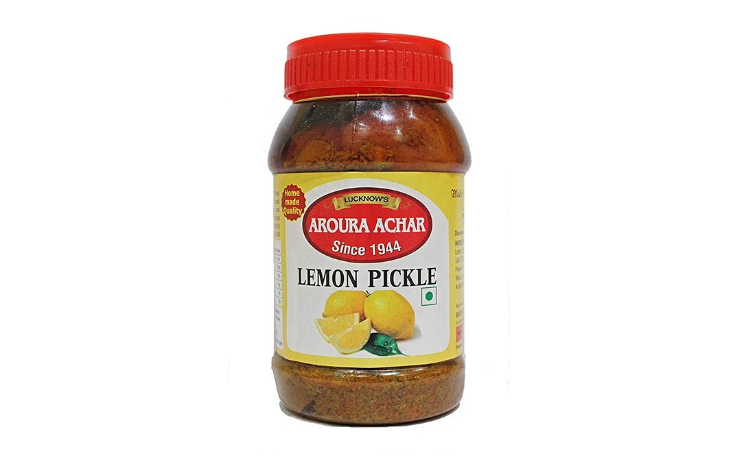 Aroura Achar Lemon Pickle    Plastic Jar  400 grams